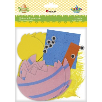 Easter set for assembly...