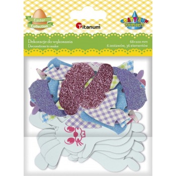 Easter set for assembly...