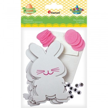 Foam decorations to make...