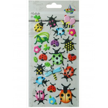 Decorative domed stickers...