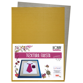 Tektura falista B4 10ark...
