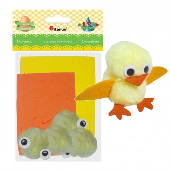 Easter set for assembly...