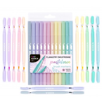 Flamastry dwustronne...