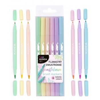 Double-sided pastel brush...