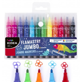 JUMBO felt-tip pens 12...