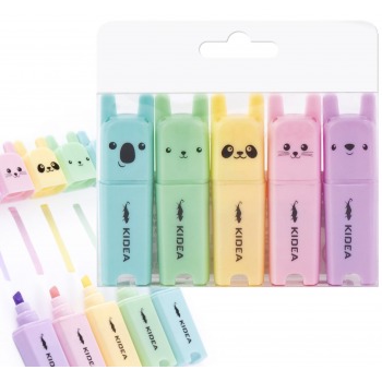 Highlighters pets 5 pcs Kidea