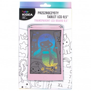 Tablet LCD przeźroczysty...