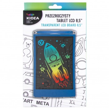 Tablet LCD przeźroczysty...