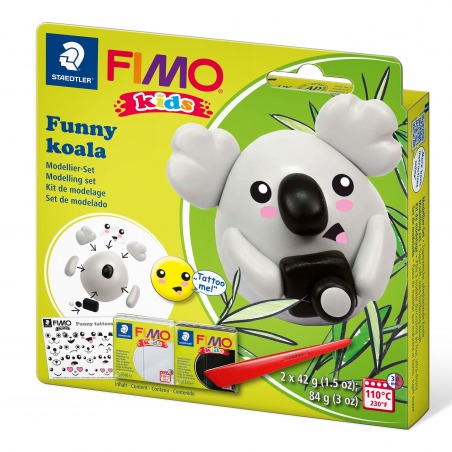 FIMO Kids 2x42g set + Koala accessories