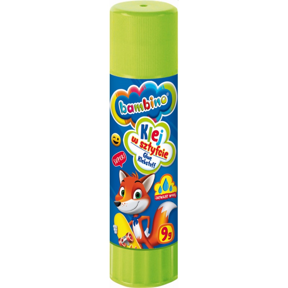 Glue stick 9g 24pcs Bambino BOX