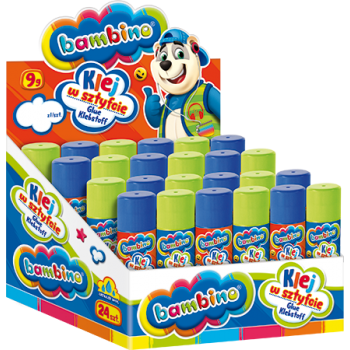 Klebestift 9g 24er Bambino BOX