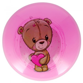 Rubber ball pink Teddy bear...