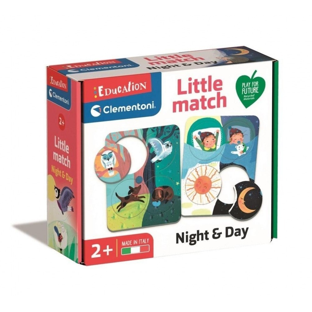 Matching game Day and Night Clementoni 2+