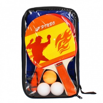 Ping-Pong set, racket...