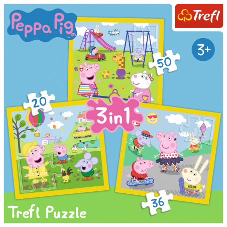 Trefl Puzzles in Games & Puzzles 