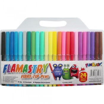 Flamastry 24 kolory Fun&Joy