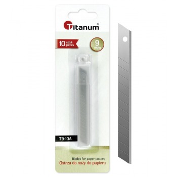 9mm Titanum knife blades