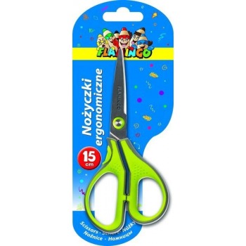 Ergonomic scissors 15cm...