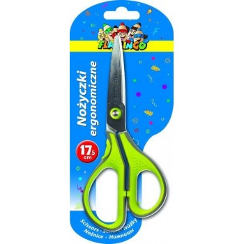 Ergonomic scissors 17.5 cm...