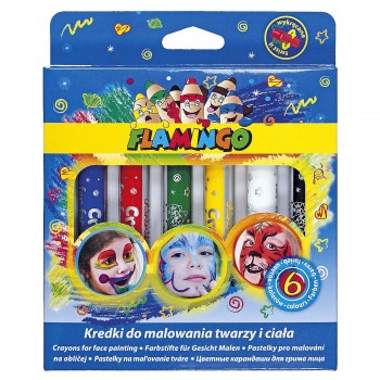 Face painting crayons 6 pcs...