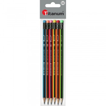 Set mit 6 HB-Bleistiften...