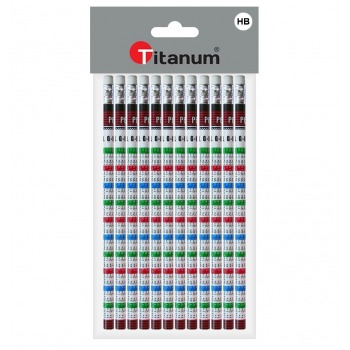 Pencil with eraser and...