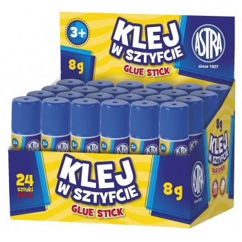 Klej w sztyfcie 8g Astra...