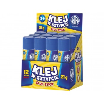 Klej w sztyfcie 21g Astra...