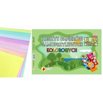 Selbstklebendes Booklet...