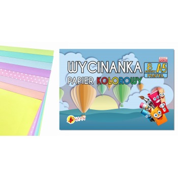 Papier nabłyszczany zeszyt...