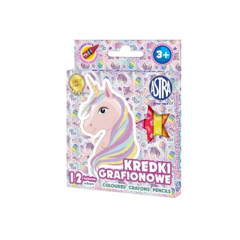 Crayons made of kaolin clay...