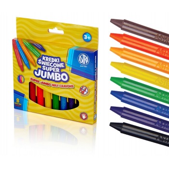 Kredki świecowe Super Jumbo...