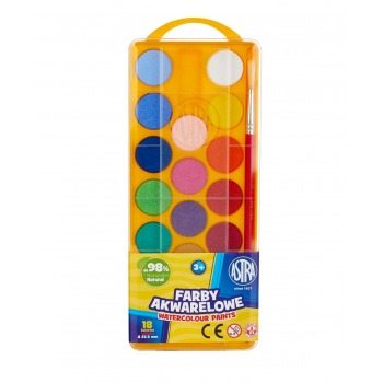 Watercolor paints 18 Astra...