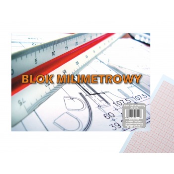 A4 millimeter block 20 sheets