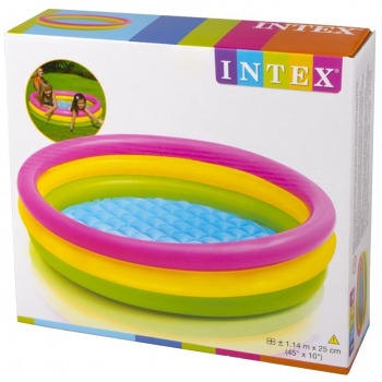 Aufblasbare Pool Farbe...