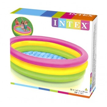 Basen dmuchany kolorowe...