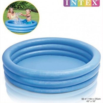 Aufblasbare Pool blaue...