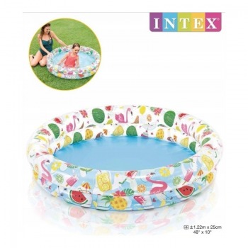 Transparent inflatable pool...