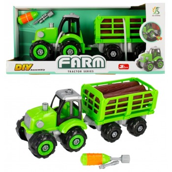 Traktor do skręcania z...