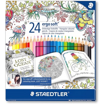 24k Staedtler Ergosoft...