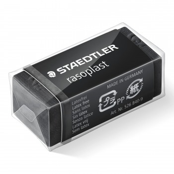 Eraser Staedtler B40 black