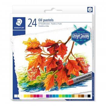 Oil pastels 24 colors...