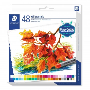 Oil pastels 48 colors...