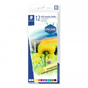 Staedtler S2430 dry pastels...