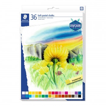 Dry pastels 36 colors...