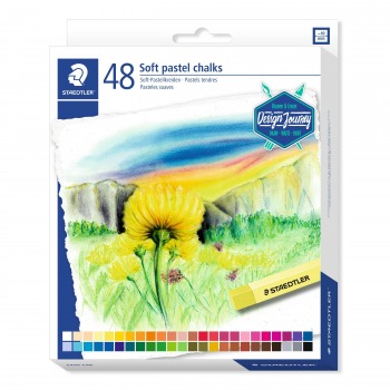 Dry pastels 48 colors...