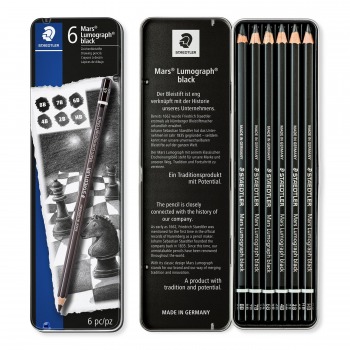 Lumograph Stifte Set 6-tlg....