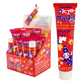 Glue in the MAGIC tube...