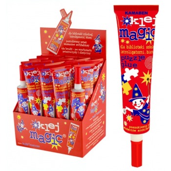 Glue in the tube MAGIC...