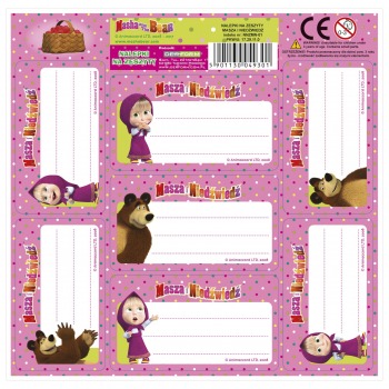 Notebook stickers 5 sheets...